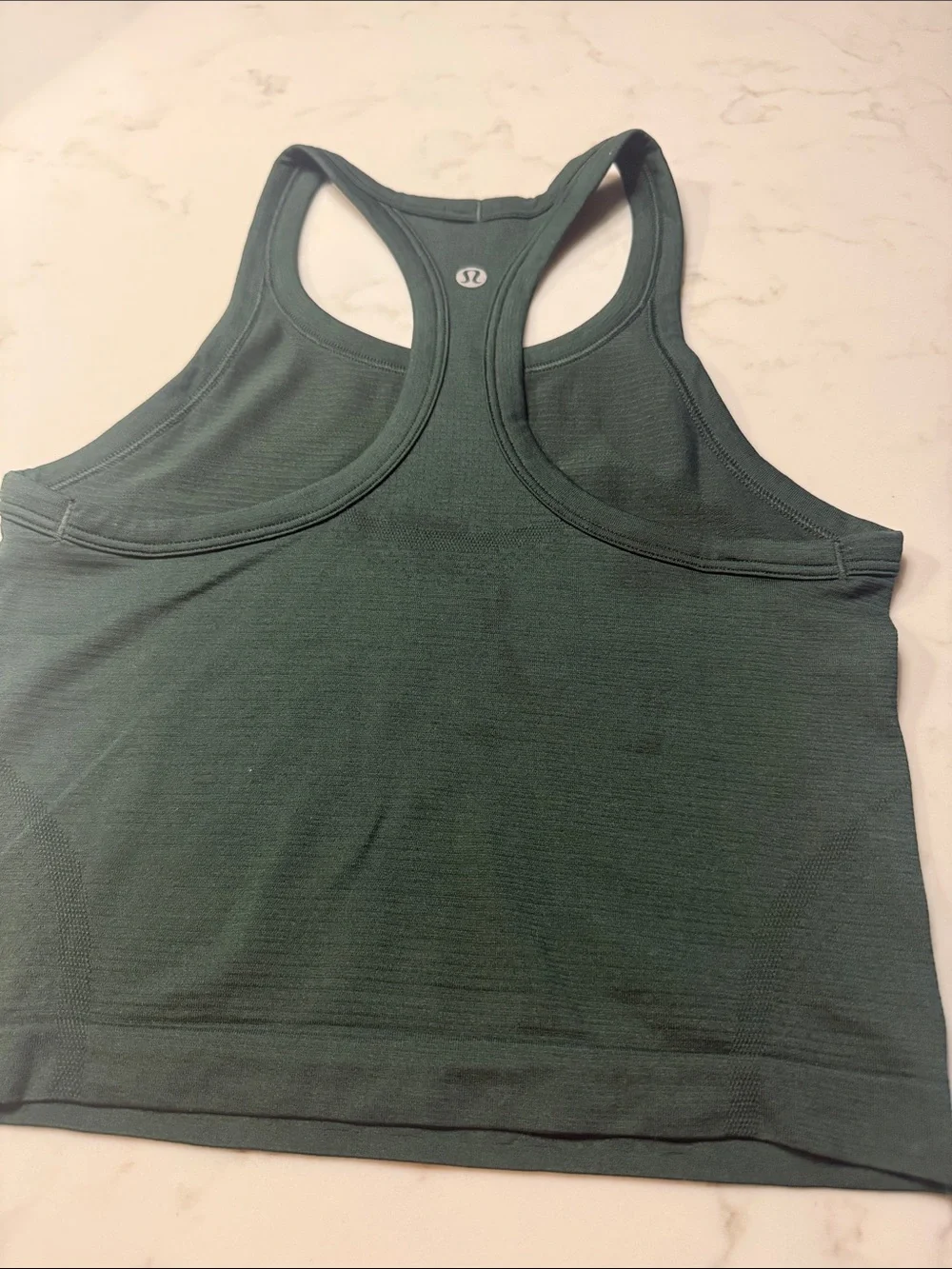 Lululemon  Swiftly Tech Cropped Racerback Tank